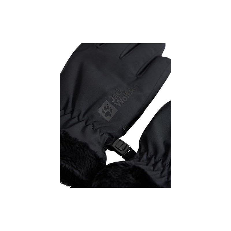 Jack Wolfskin HIGHLOFT GLOVE K BLACK