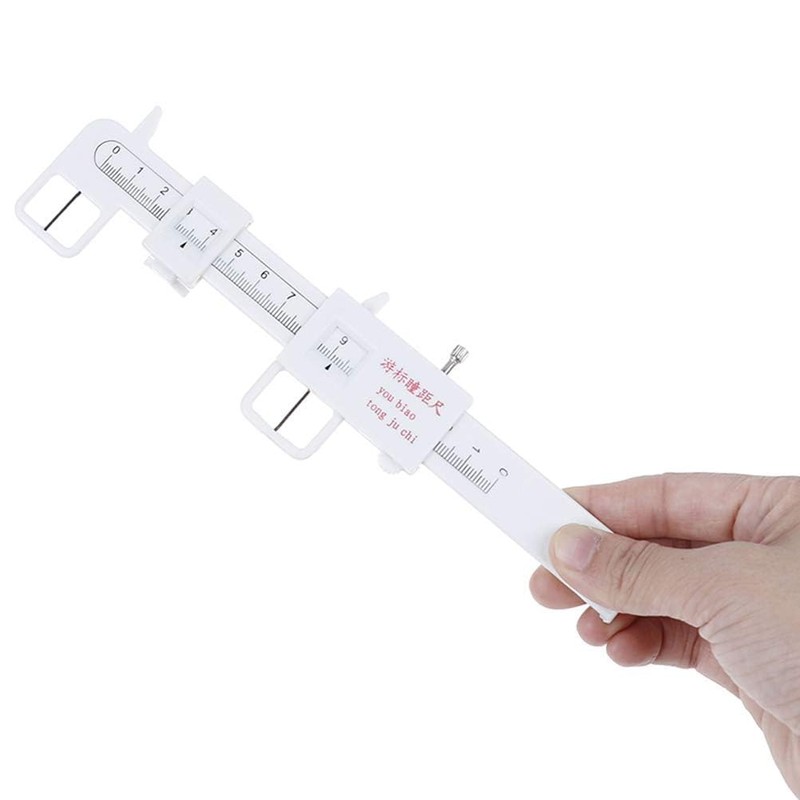 Measure Optical Vernier PD Ruler Pupil Distance Meter Eye Ophthalmic