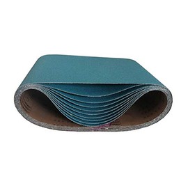 10" x 29-1/2" Floor Sanding Belts Zirconia Cloth Belts (10 Pack, 50 Grit)
