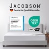Jacobson jersey fitted sheet, cotton bed sheet