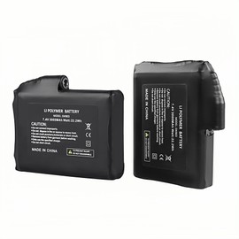 SAVIOR HEAT 7.4V 3000mAh Li-Polymer Rechargeable Batteries for Battery Heated Gloves Mittens Liners, Heated Socks