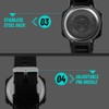 Men Digital Watch Stopwatch Alarm Luminous Watch