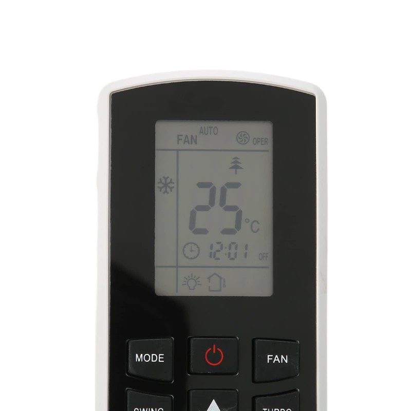 Air Conditioner Remote Control Replacement for GREE YAN1F YAN1F1 30510474-l12617