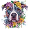 CafePress American Pit Bull Terrier 20x12 Wall Decal, Vinyl Wall