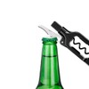 Le Creuset Classic Pocket Model Corkscrew, PM 100, Plastic, Black