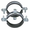 AKIHISA 5 Pack Split Ring Pipe Hanger Heavy Duty Adjustable