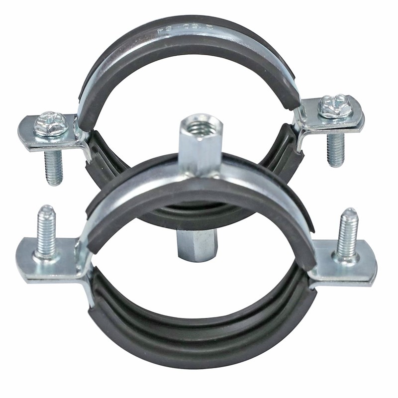 AKIHISA 5 Pack Split Ring Pipe Hanger Heavy Duty Adjustable