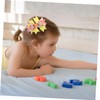 VICASKY Easter Chick Hair Clips for Girls Cute Bow Hairpins