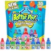 Baby Bottle Pop Candy Lollipops Variety Party Pack - 10