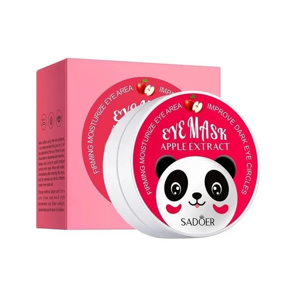 Parches Hidrogel Para Ojos Sadoer Elimina Ojeras Manzana