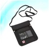 Sosoport Nylon RFID Passport Holder Bag Portable Travel Neck Wallet