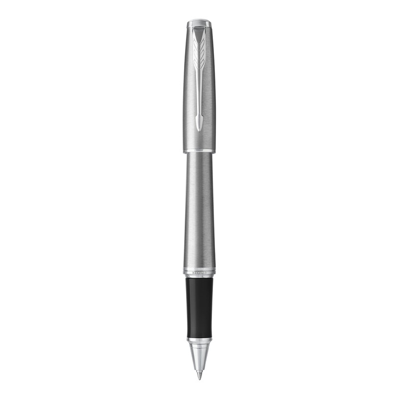 PARKER Urban Rollerball Pen, Metro Metallic with Fine Point Black