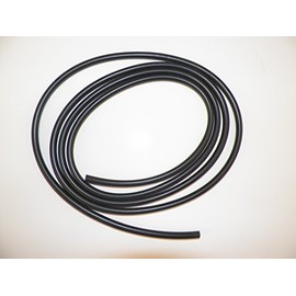 PVC Black Tube, Sleeve for Wire (25 Feet), Harness Wiring Loom Cover Wire Protection & More Tubing Loom Flexible Sheathing OEM Type (3/16 INCH)