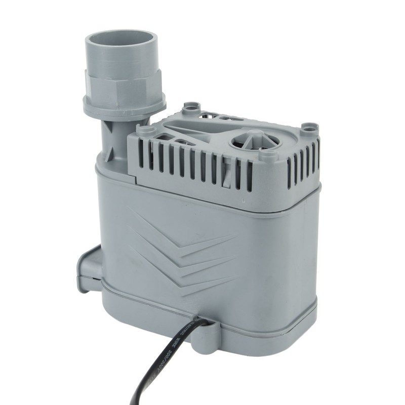 220‑240V 35W 3000L/h HVAC Condensate Pump Low Noise Waterproof Brushless