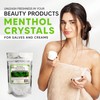 Nutrigins Menthol Crystal 2 oz - Pure Organic 100% Natural