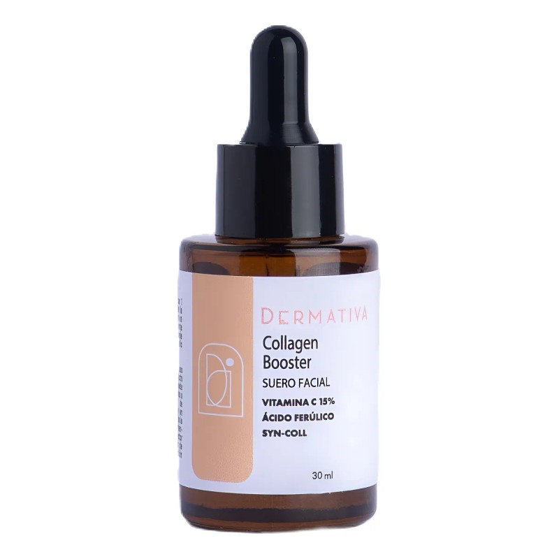 Collagen Booster Suero Facial Con Vitamina C Todo Tipo De