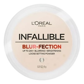 L'oreal Paris Infallible Blur-fection Polvo Suelto Fijador 20 Translucent Light