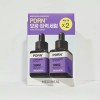 Mediheal 메디힐 PDRN 모공 탄력 세럼 40ml, 2개 Mediheal PDRN Pore Elasticity Serum 40ml, 2pcs