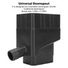 Rainwater Collection System Standard Downspout Water Diverter Connector System with