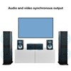 6x2 HD Multimedia Interface Switch Splitter 6 in 2 Out