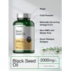 Horbaach Black Seed Oil Cold Pressed Softgel Capsules | 2000mg