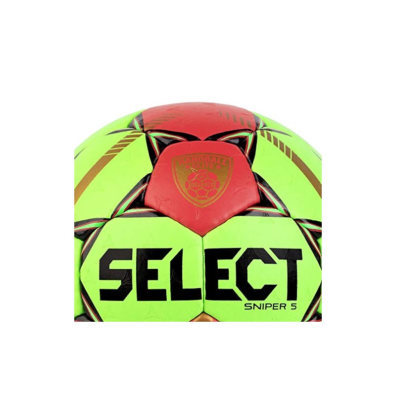 Derbystar Handballs Sniper 5 Elite v20 Green/Red/Gold via Sportkluft GmbH