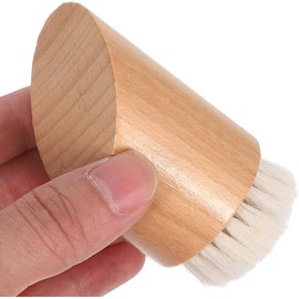 Facial Cleansing Brush Manual, Compact Lightweight Accessory for Travel and Daily Use - Healvian Cleansing Brush Goat Hair