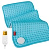 Comfytemp Electriches Heating Pad with Velcro Strap, 31 x 61