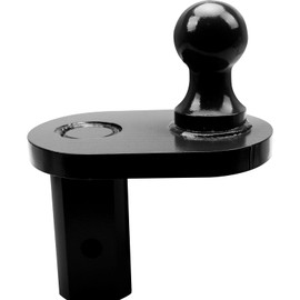 GNXA4085 4" Offset Ball Extender Compitable with All B&W Turnoverball gooseneck Trailer hitches. (Except for The Following Models: Toyota Tundra 2007-2015, Dodge Ram 1500 2009-2015) 97004001