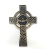 Exclusively Irish Claddagh Cross Wall Hanging Decor Irish Celtic Cross