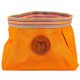Wilderdog Backpacking Bowl - Holds Food & Water Up to 64oz - Sienna
