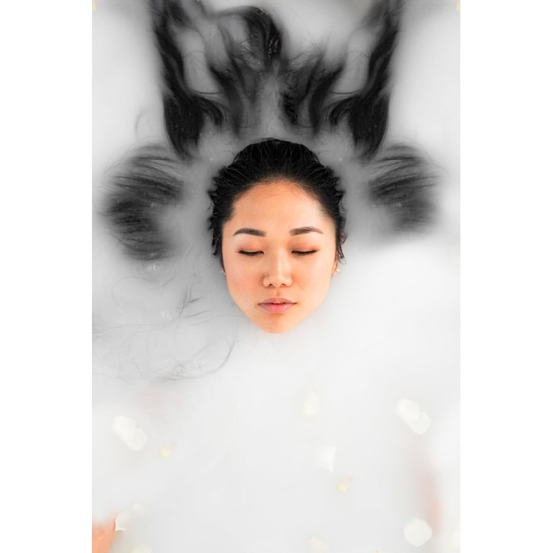 Bathorium Milk Mineral Bath Soak, Made with Coconut, Dead Sea