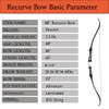 SinoArt 68" Metal Riser Takedown Recurve Bow Adult Archery Competition