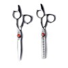 Pneumatic Scissors, Cutting Scissors, Hairdresser, Home Cut, 5.5 inch Skiing