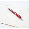 JINHAO 10 Press Fountain Pen Retractable Metal Pen with Ink