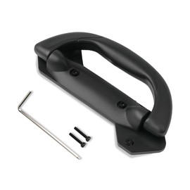 Rear Window Handle Compatible with Jeep Wrangler (JL) 2018-2024, Jeep Wrangler 4xe Trunk Rear Window Grip Handle