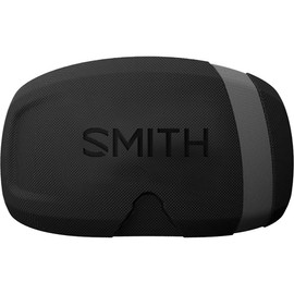 Smith Optics Molded Adult Goggle Lens Case Snowmobile Eyewear Accessories - Black/One Size