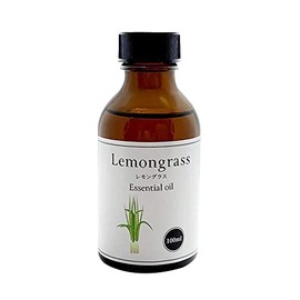 Lemongrass Oil 3.4 fl oz (100 ml) Natural 100% Aroma Oil Essential Oil