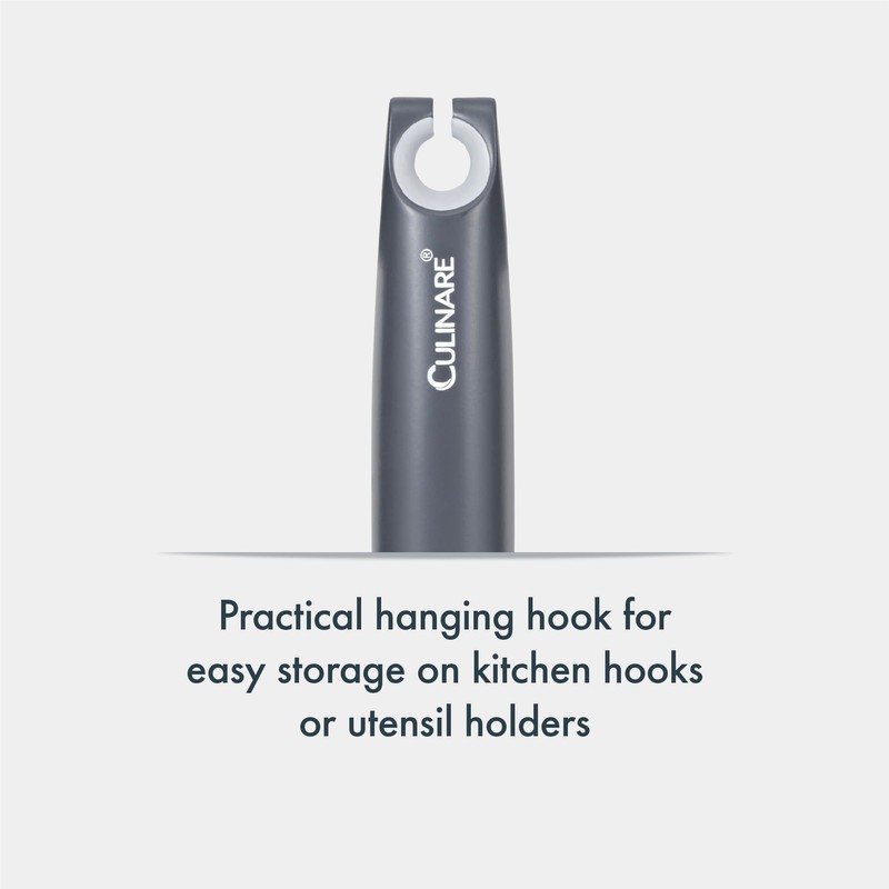 Culinare Cooking Spoon, Non Stick Serving Spoon with Built in