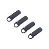 Mikankawa Zipper Pulls Zipper Handles Zipper Handles Replacement Parts 4-Piece