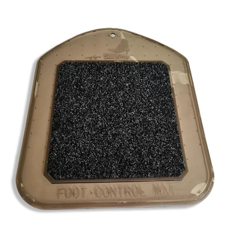 Bequilter Non-Slip Foot Control Pad Sewing Machine Foot Pedal Mat