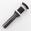 Oil Rubbed Bronze Pop UP Sink Drain, Vanity Bathroom Vessel