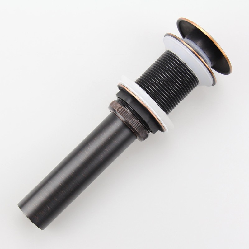 Oil Rubbed Bronze Pop UP Sink Drain, Vanity Bathroom Vessel