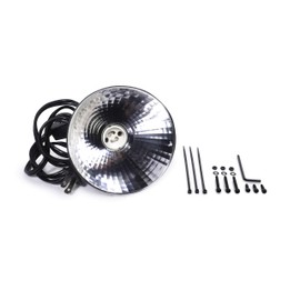 Carolina Custom Cages Reptile GU10 Halogen Dome Fixture with 54" AC Cord and Switch