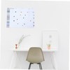 TEHAUX 1 Set Creative Yearly Schedule Wall Calendar Chic Design