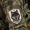 Velcro Patches Tactical Survival Wolf Patch Velcro Military Morale Tactical