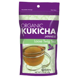 Eden Organic Loose Tea, Kukicha Twig, 1.75-Ounce Bags (Pack of 12)