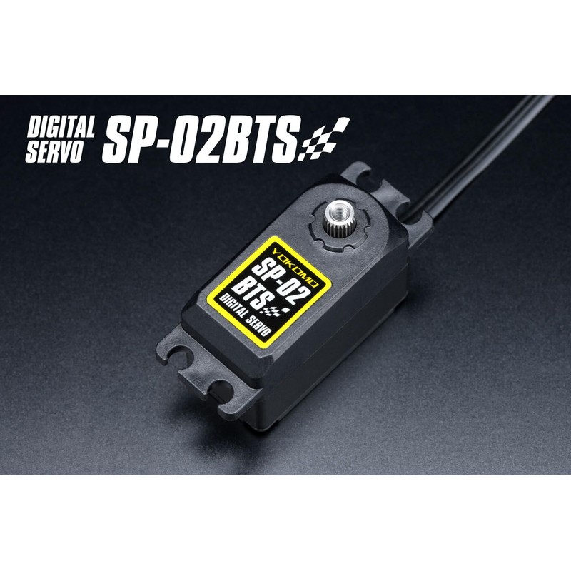 YOKOMO SP-02BTS Off-Road Touring Car Digital Servo Titanium Coreless Motor