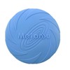 Dog Frisbee Rubber Pet Puppy Safe Exercise Fetch Outdoor Training