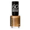 RIMMEL Lacquer 60 seconds 820 Super Shine Gold F-6